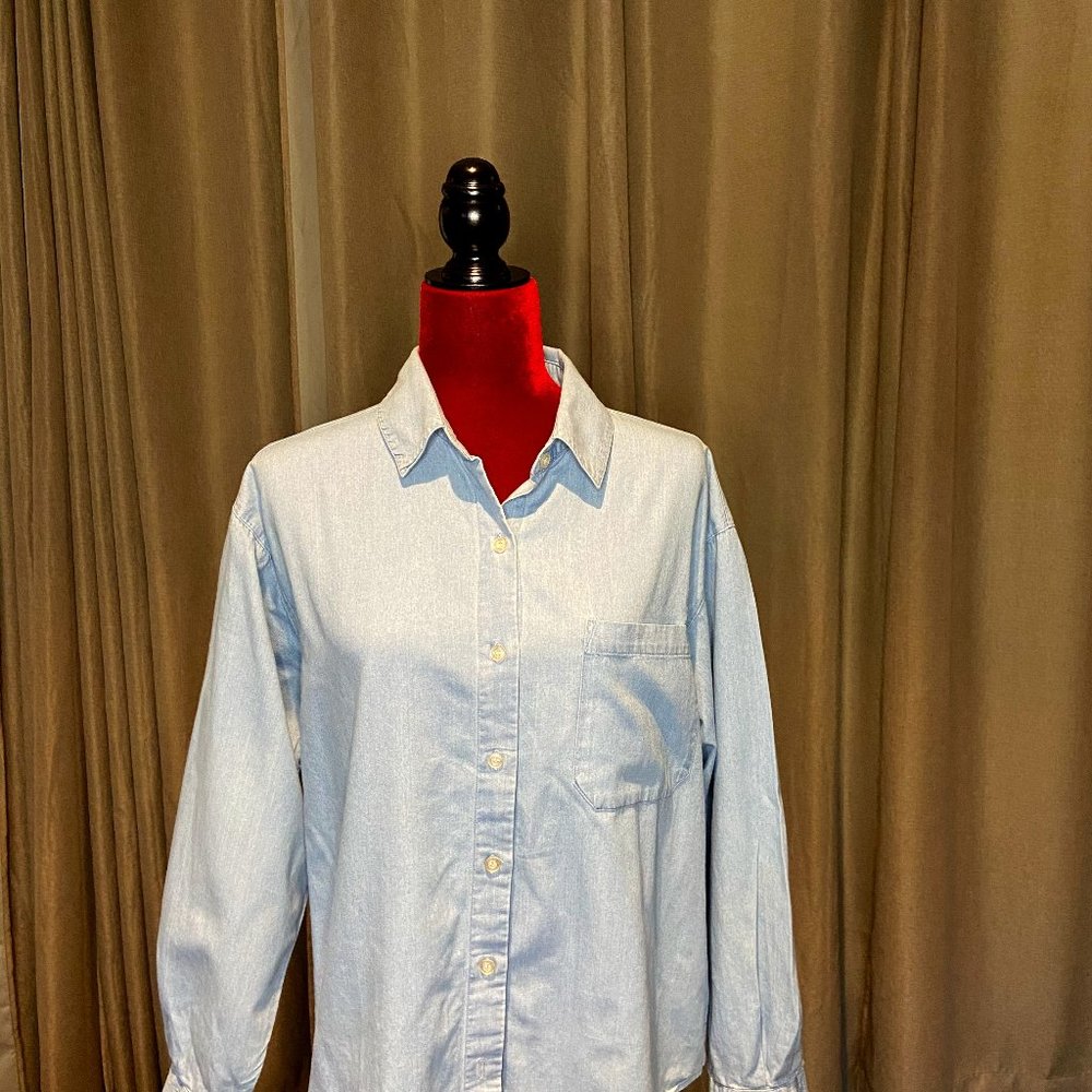 Long sleeve Demin shirt